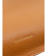 COCCINELLE HYLE Geantă mică de umăr din piele plată CUIR - Genți femei - 3