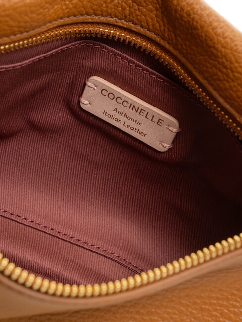 HYLE Geantă mică de umăr din piele plată CUIR - Genți femei