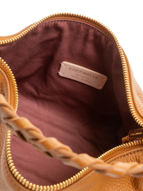 RHEA Geantă de umăr mică cu curea de umăr CUIR - Genți femei