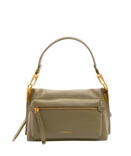 COCCINELLE HYLE Geantă mică din piele cu dublă utilizare verde laur - Genți femei - 3