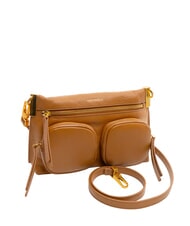 COCCINELLE HYLE Geantă mică din piele cu dublă utilizare - Genți femei