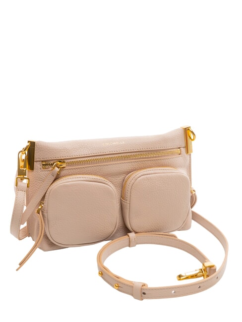 HYLE Geantă mică din piele cu dublă utilizare rozete - Genți femei