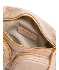 COCCINELLE HYLE Geantă mică din piele cu dublă utilizare rozete - Genți femei - 6