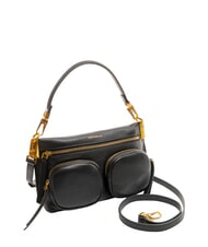 COCCINELLE HYLE Geantă mică din piele cu dublă utilizare - Genți femei