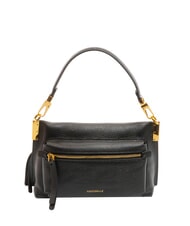 COCCINELLE HYLE Geantă mică din piele cu dublă utilizare negru - Genți femei - 3