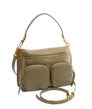 COCCINELLE HYLE Geantă medie din piele cu dublă funcție - Genți femei