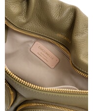 COCCINELLE HYLE Geantă medie din piele cu dublă funcție verde laur - Genți femei - 7