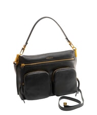 COCCINELLE HYLE Geantă medie din piele cu dublă funcție - Genți femei