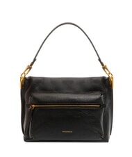 COCCINELLE HYLE Geantă medie din piele cu dublă funcție negru - Genți femei - 3