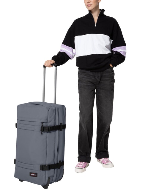 TRANSIT'R M Troller de mărime medie gri pavaj - Trolere semirigide