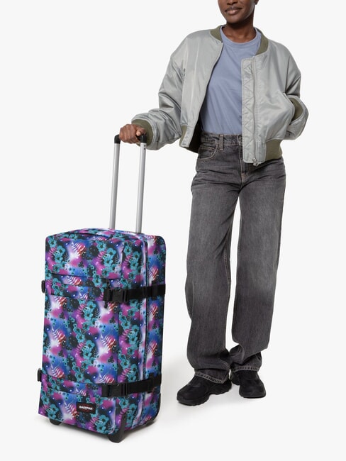 TRANSIT'R M Troller de mărime medie floare de vis întunecată - Trolere semirigide