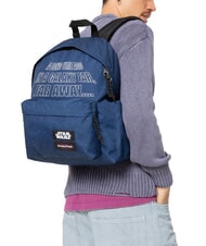 EASTPAK PADDED DAY PAK'R x STAR WARS Rucsac pentru laptop de 14". stele sw bleumarin - Rucsacuri pentru școală și timp liber - 7