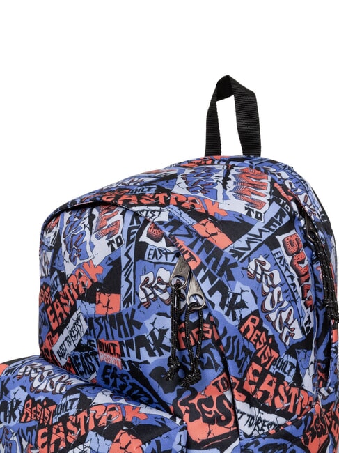 DAY OFFICE  Rucsac pentru laptop de 16 inchi albastru patinaj de proastă calitate - Rucsacuri pentru școală și timp liber