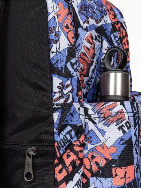 DAY OFFICE  Rucsac pentru laptop de 16 inchi albastru patinaj de proastă calitate - Rucsacuri pentru școală și timp liber