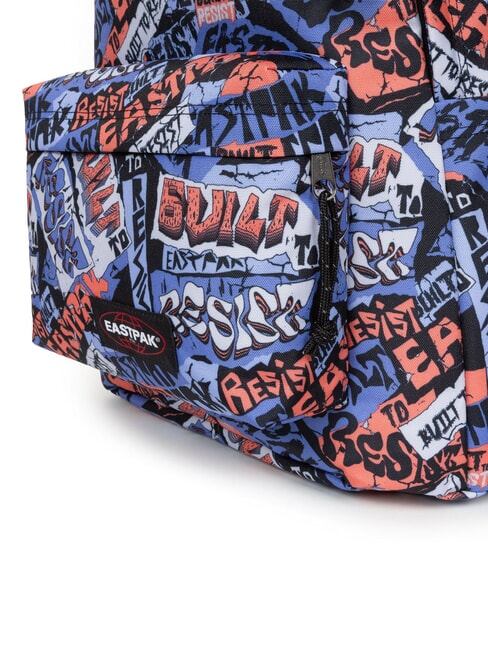 DAY OFFICE  Rucsac pentru laptop de 16 inchi albastru patinaj de proastă calitate - Rucsacuri pentru școală și timp liber