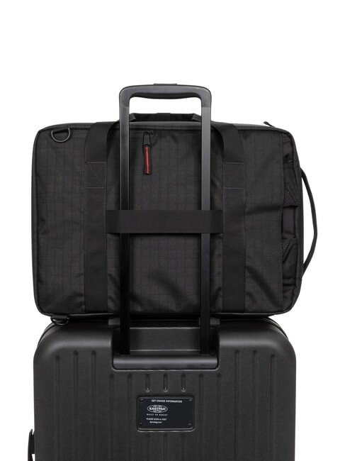 MULTIPAK Rucsac de călătorie tip duffel cu curea de umăr cnnt rip black - Rucsacuri pentru școală și timp liber