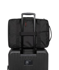 EASTPAK MULTIPAK Rucsac de călătorie tip duffel cu curea de umăr cnnt rip black - Rucsacuri pentru școală și timp liber - 5