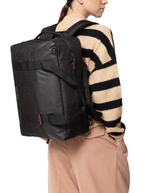 MULTIPAK Rucsac de călătorie tip duffel cu curea de umăr cnnt rip black - Rucsacuri pentru școală și timp liber