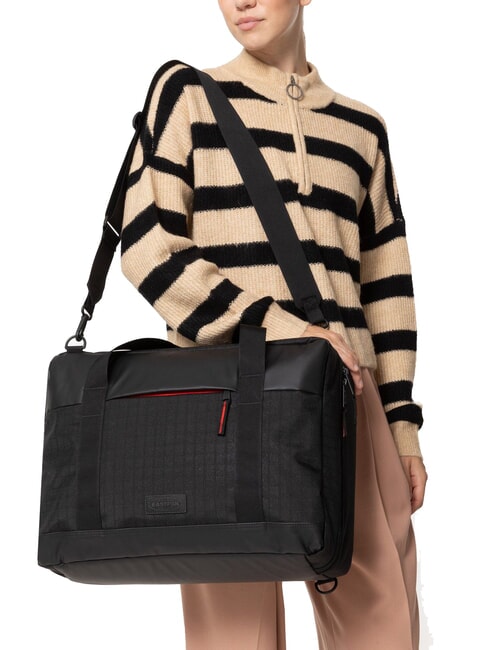 MULTIPAK Rucsac de călătorie tip duffel cu curea de umăr cnnt rip black - Rucsacuri pentru școală și timp liber