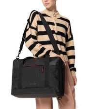 EASTPAK MULTIPAK Rucsac de călătorie tip duffel cu curea de umăr cnnt rip black - Rucsacuri pentru școală și timp liber - 7