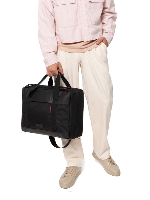 MULTIPAK Rucsac de călătorie tip duffel cu curea de umăr cnnt rip black - Rucsacuri pentru școală și timp liber