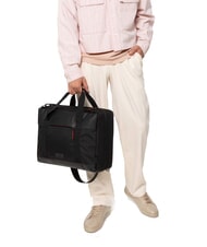 EASTPAK MULTIPAK Rucsac de călătorie tip duffel cu curea de umăr cnnt rip black - Rucsacuri pentru școală și timp liber - 8