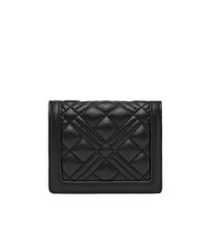 LOVE MOSCHINO QUILTED Portofel mic negru - Portofele femei - 3