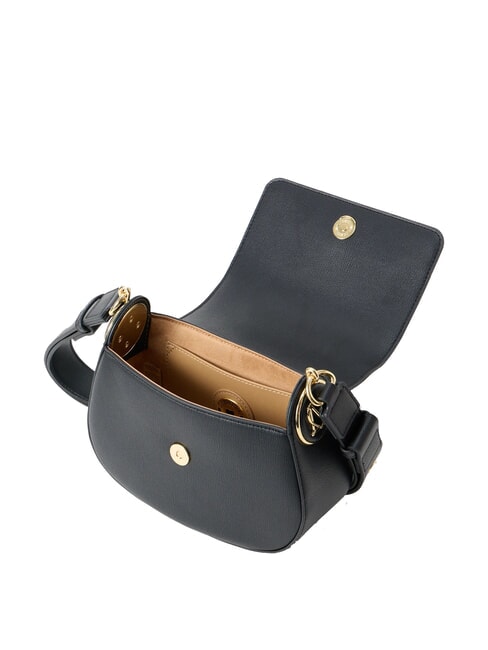 CHUNKY TAB Geantă de umăr cu clapă negru - Genți femei