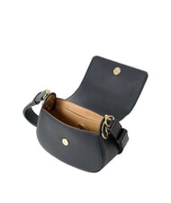 LOVE MOSCHINO CHUNKY TAB Geantă de umăr cu clapă negru - Genți femei - 4