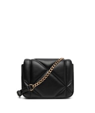 LOVE MOSCHINO EMBOSSED Geantă de umăr mini negru - Genți femei - 3