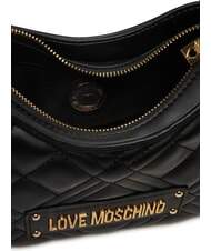 LOVE MOSCHINO QUILTED Geantă cu funcție dublă negru - Genți femei - 6