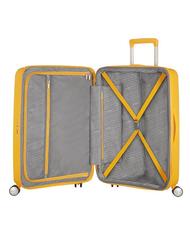 AMERICAN TOURISTER SOUNDBOX SPINNER Troller mediu, extensibil goldenyellow - Trolere rigide - 2