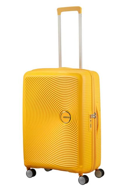 SOUNDBOX SPINNER Troller mediu, extensibil goldenyellow - Trolere rigide
