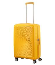 AMERICAN TOURISTER SOUNDBOX SPINNER Troller mediu, extensibil goldenyellow - Trolere rigide - 3