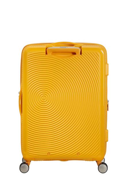 SOUNDBOX SPINNER Troller mediu, extensibil goldenyellow - Trolere rigide