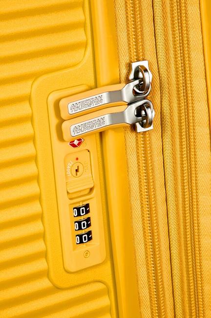 SOUNDBOX SPINNER Troller mediu, extensibil goldenyellow - Trolere rigide