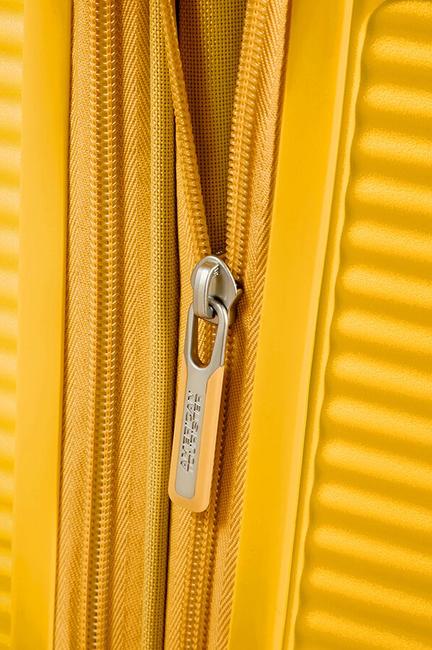 SOUNDBOX SPINNER Troller mediu, extensibil goldenyellow - Trolere rigide