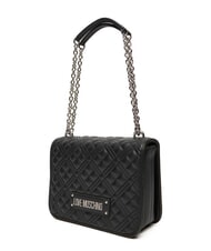 LOVE MOSCHINO QUILTED Geantă de umăr cu funcție dublă po00bx - Genți femei - 2