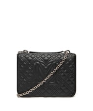 LOVE MOSCHINO QUILTED Geantă de umăr cu funcție dublă po00bx - Genți femei - 3