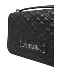 LOVE MOSCHINO QUILTED Geantă de umăr cu funcție dublă po00bx - Genți femei - 4