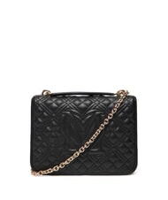 LOVE MOSCHINO QUILTED Geantă de umăr cu funcție dublă negru - Genți femei - 3