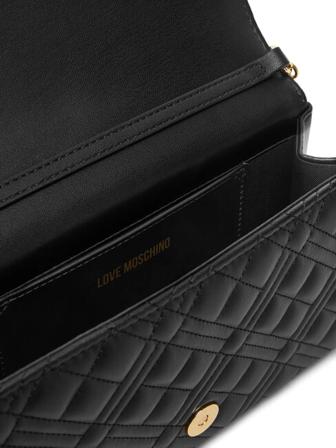 SMART DAILY Geantă de umăr cu curea metalică negru - Genți femei