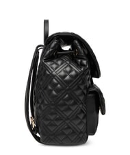 LOVE MOSCHINO QUILTED Rucsac cu două buzunare negru - Genți femei - 3