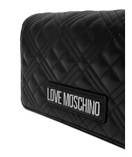 LOVE MOSCHINO SMART DAILY Geantă de umăr cu curea metalică po00bx - Genți femei - 4