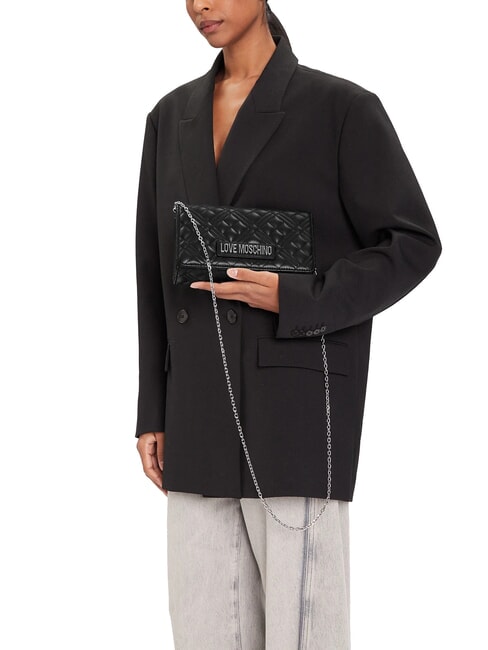 SMART DAILY Geantă de umăr cu curea metalică po00bx - Genți femei