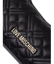 LOVE MOSCHINO QUILTED Geantă de umăr negru - Genți femei - 4
