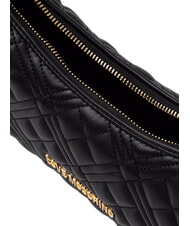 LOVE MOSCHINO QUILTED Geantă de umăr negru - Genți femei - 5