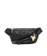 LOVE MOSCHINO QUILTED Geantă de umăr negru - Genți femei - 3