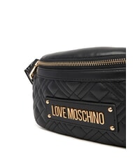 LOVE MOSCHINO QUILTED Geantă de umăr negru - Genți femei - 4