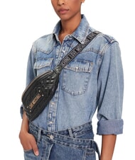 LOVE MOSCHINO QUILTED Geantă de umăr negru - Genți femei - 6